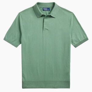 Ralph Lauren Men's Sage Polo Shirt Sweater